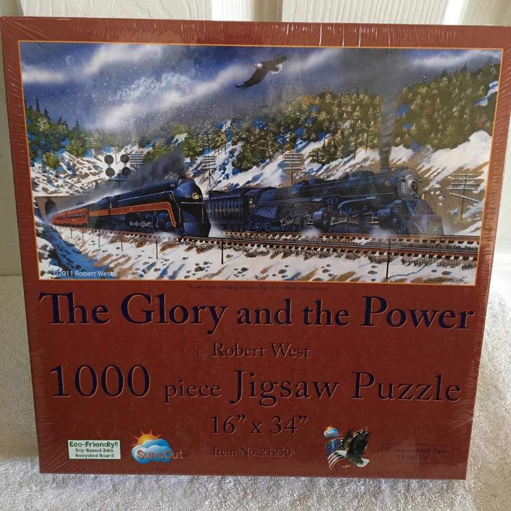 The Glory and The Power 1000 Piece Puzzle